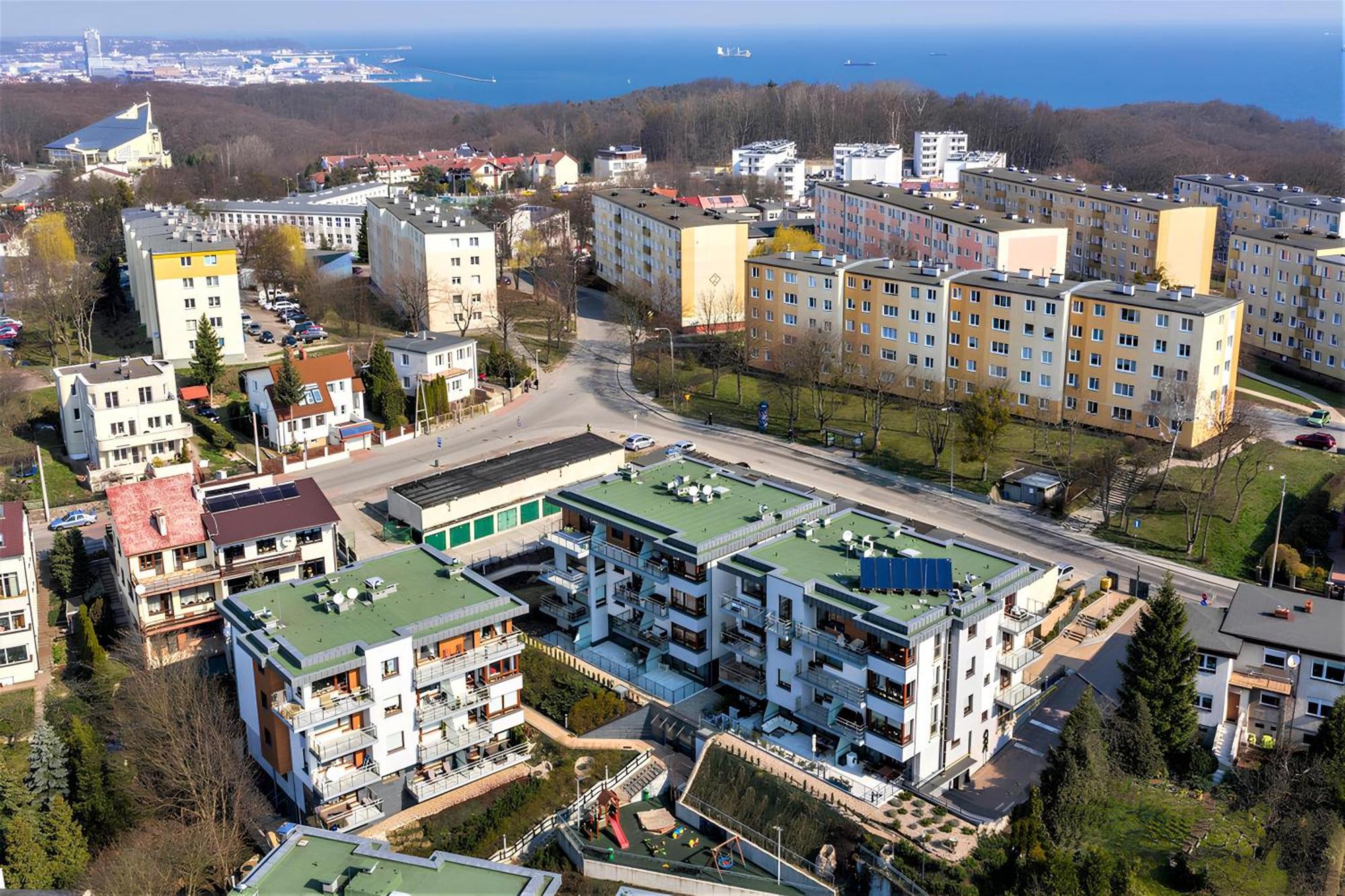 Flatbook - City Center Apartments Rezydencja Redlowo Gdynia Exterior foto